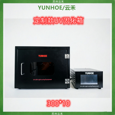 定制款300-10UV固化箱双面照射